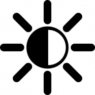 LUMINOSITE, logo, symbole 