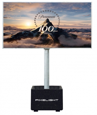 Location de totem led publicitaire intérieur et extérieur